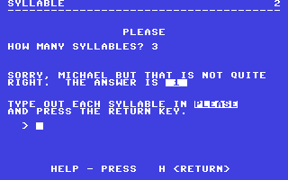 Screenshot for Syllable