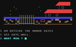 Screenshot for Secret of Bastow Manor, The