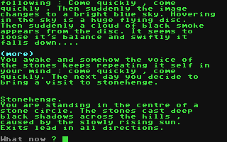 Screenshot for Silence of the Stones, The