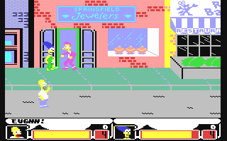 Screenshot for Simpsons Arcade Game, The