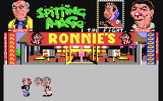 Screenshot for Spitting Image - The Computer Game
