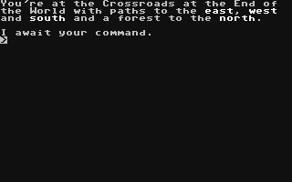 Screenshot for Staff of Power, The