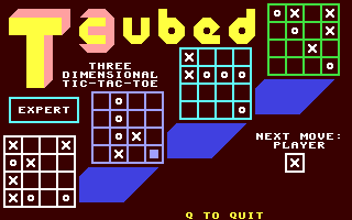 Screenshot for T-Cubed