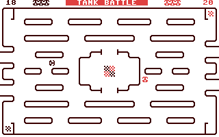 Screenshot for Tank Battle