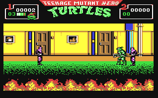 Screenshot for Teenage Mutant Hero Turtles - The Coin-Op!