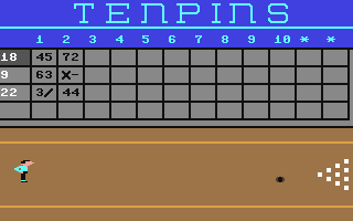 Screenshot for Tenpins