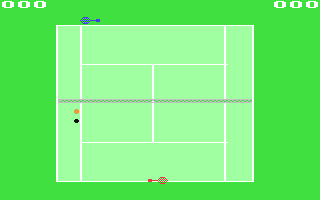 Screenshot for Tennis Simulator