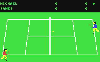 Screenshot for Tennis