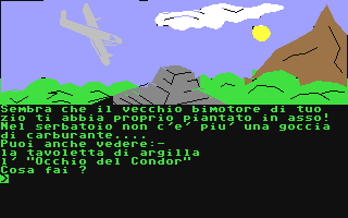 Screenshot for Terry Jones - L'Occhio del Condor: Il Tempio
