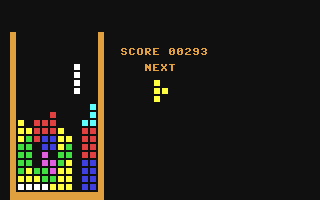 Screenshot for Tetris 1K