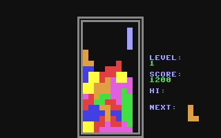 Screenshot for Tetris