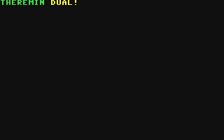 Screenshot for Theremin Dual!