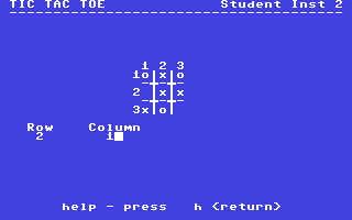 Screenshot for Tic Tac Toe