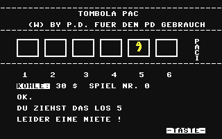 Screenshot for Tombola Pac