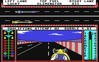 Screenshot for Top Fuel Eliminator