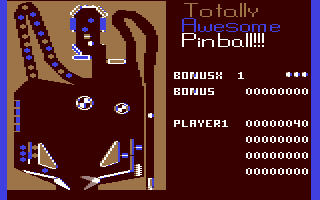 Screenshot for Totally Awesome Pinball!!!