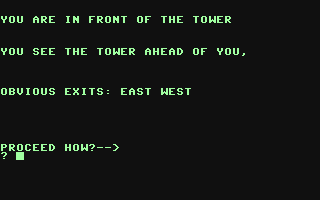 Screenshot for Tower of Fear