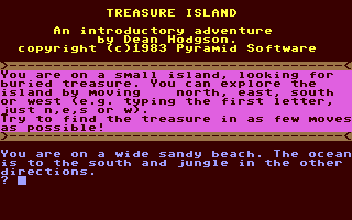 Screenshot for Treasure Island