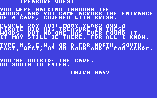 Screenshot for Treasure Quest