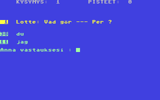 Screenshot for Treenari Ruotsi