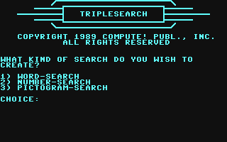 Screenshot for Triplesearch