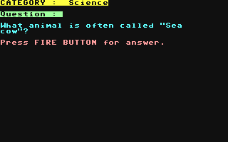 Screenshot for Trivia Quest!