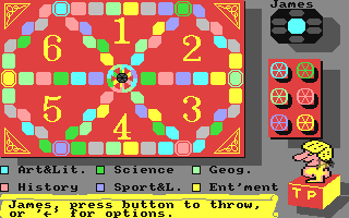 Screenshot for Trivial Pursuit