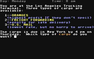 Screenshot for Trucker