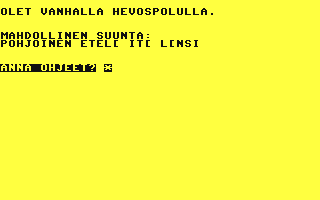 Screenshot for Tunneliseikkailu
