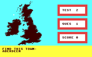 Screenshot for UK Geography