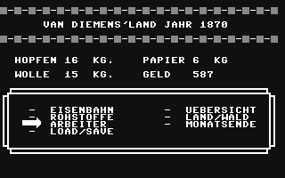 Screenshot for Van Diemen's Land