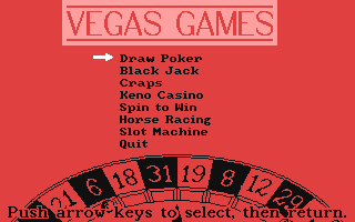 Screenshot for Vegas Games