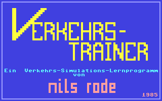 Screenshot for Verkehrs-Trainer