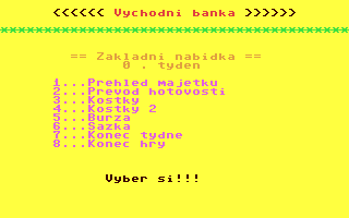 Screenshot for Vychodni banka