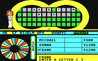 Screenshot for Wheel of Fortune - New Third Edition