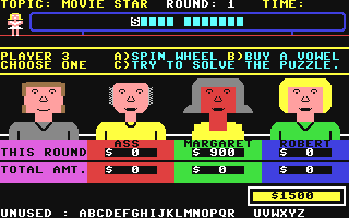 Screenshot for Wheel of Fortune