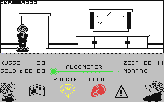 Screenshot for Willi Wacker - Das Computerspiel