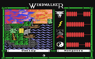 Screenshot for Windwalker - A Tale from Moebius