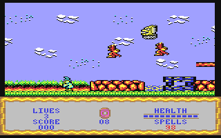 Screenshot for Wizard Willy
