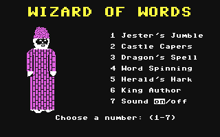 Screenshot for Wizard of Words