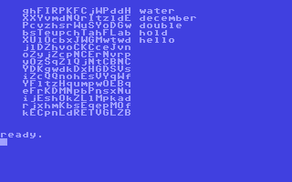 Screenshot for Word-Square Engine
