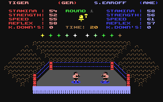 Screenshot for World Boxing Champ