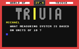Screenshot for World of Trivia
