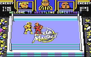 Screenshot for Wrestling Superstars