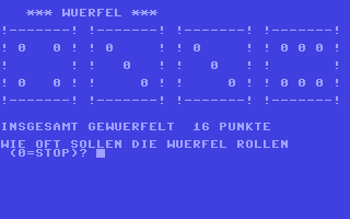 Screenshot for Würfel