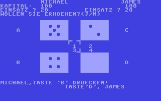 Screenshot for Würfelspiel