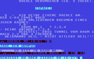 Screenshot for Wumpus II