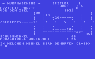 Screenshot for Wurfmaschine