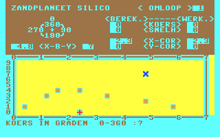 Screenshot for Zandplaneet Silico, De