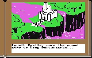 Screenshot for Zork Quest I - Assault on Egreth Castle